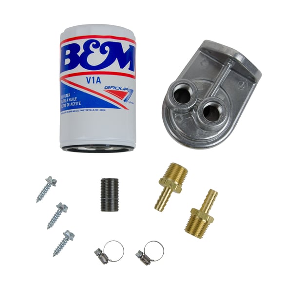 B&M REMOTE TRANSMISSION FILTER KIT