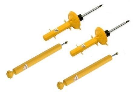 KONI Yellow Adjustable Shock Set - E36 Z3