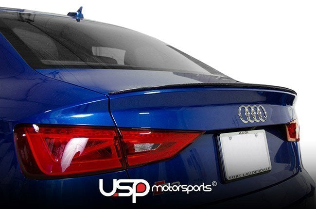 AGGRESSIV CARBON FIBER SPOILER FOR AUDI A3 AND S3 - 0