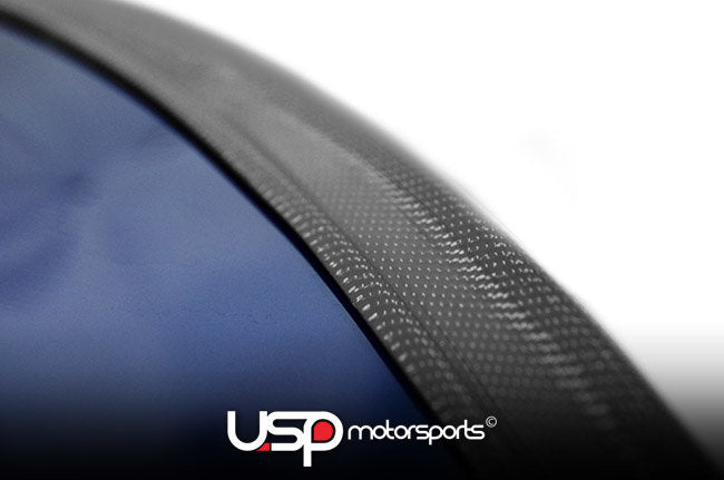 AGGRESSIV CARBON FIBER SPOILER FOR AUDI A3 AND S3