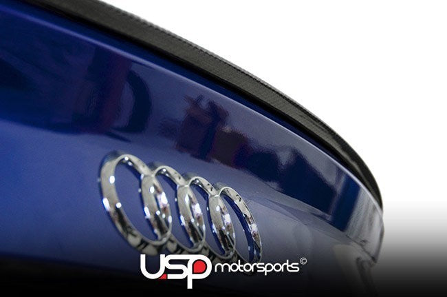 AGGRESSIV CARBON FIBER SPOILER FOR AUDI A3 AND S3