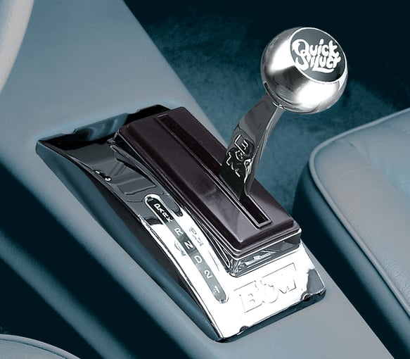 B&M AUTOMATIC RATCHET SHIFTER - QUICKSILVER CONSOLE - 0