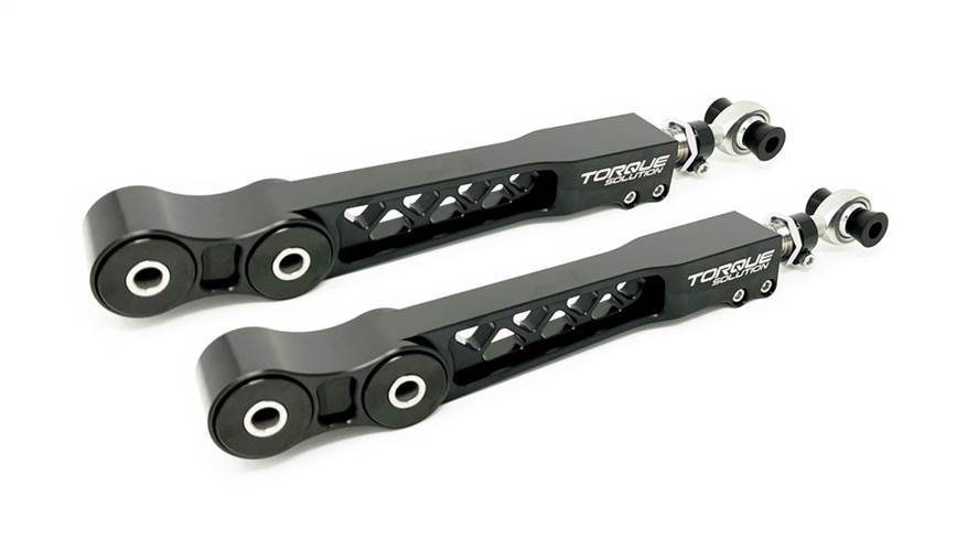 TORQUE SOLUTION ADJUSTABLE REAR CONTROL ARMS: 2001–2006 MITSUBISHI EVOLUTION - 0