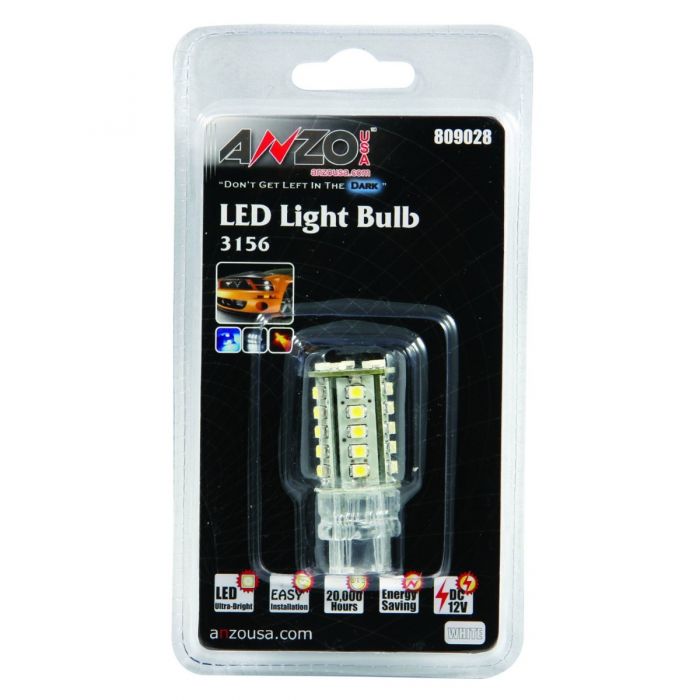 ANZO LED Bulbs Universal 3156/3157 White