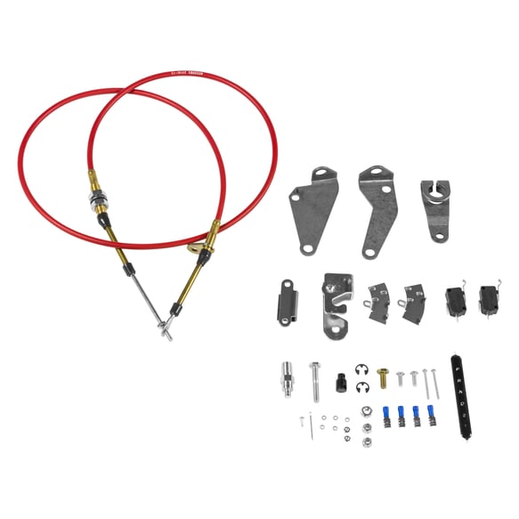 B&M INSTALLATION KIT FOR HAMMER CONSOLE SHIFTERS