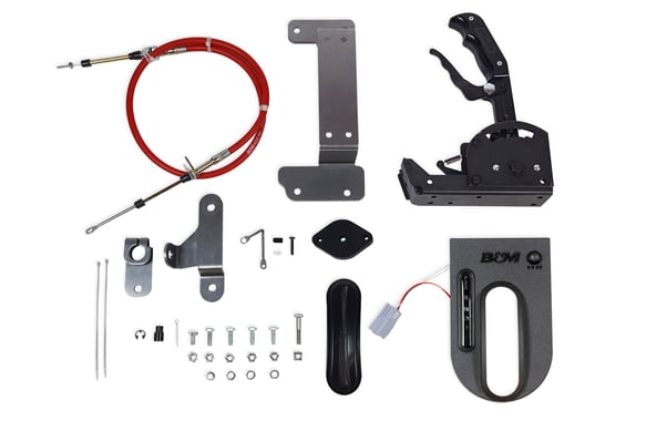 B&M 07-10 WRANGLER JK PRO STICK SHIFTER - 0