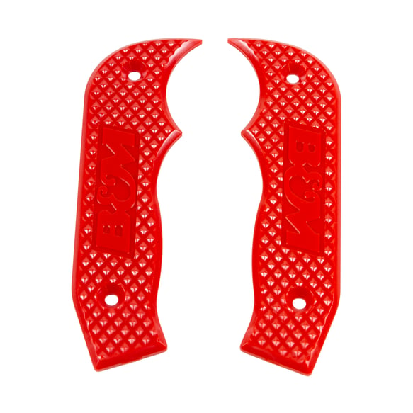 B&M MAGNUM GRIP SIDE PLATES - RED