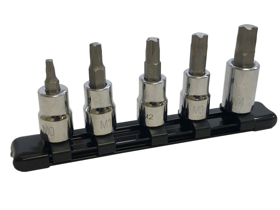 8140 - 5 Pc MorTorq® Super Socket Set