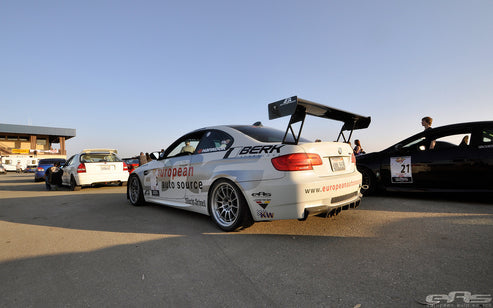 CARBON FIBER GT-250 BMW E92 Spec 61" Wing - 0