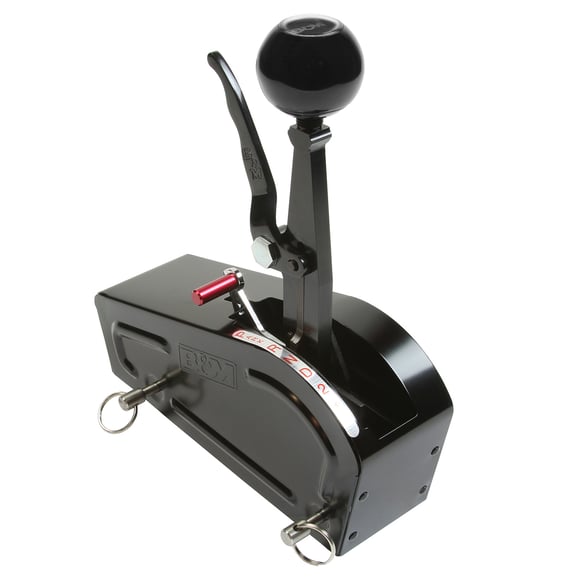 B&M AUTOMATIC GATED SHIFTER - PRO STICK - BLACK