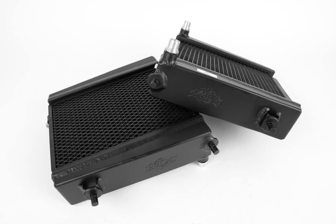 CSF 20+ Toyota GR Supra BMW G-Series High-Performance Auxiliary Radiator , Fits Both L & R