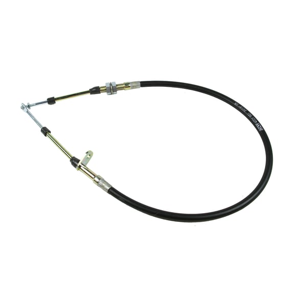 B&M SUPER DUTY SHIFTER CABLE - 3-FOOT LENGTH - BLACK