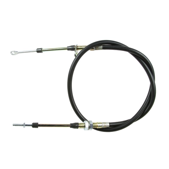 B&M SUPER DUTY SHIFTER CABLE - 4-FOOT LENGTH - BLACK