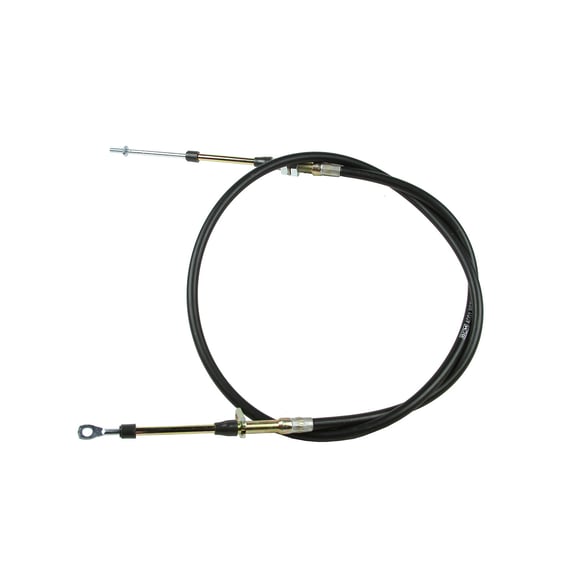 B&M SUPER DUTY SHIFTER CABLE - 5-FOOT LENGTH - BLACK