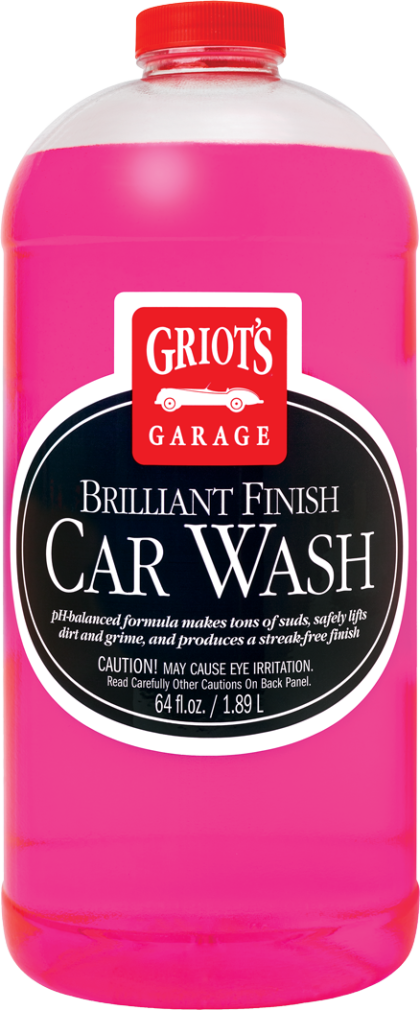 Griots Garage Brilliant Finish Car Wash - 64oz (Comes in Case of 6 Units)