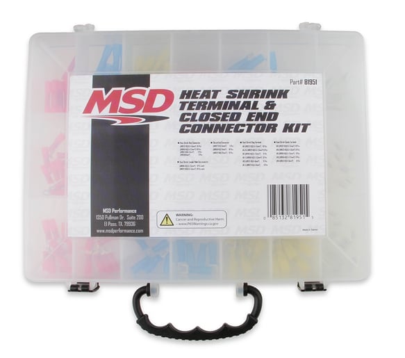 RACEPAK MSD Heat Shrink Terminal Kit