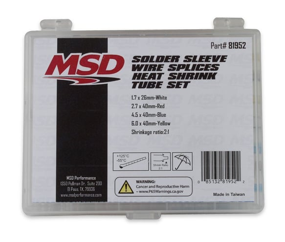 RACEPAK MSD Solder Sleeve Wire Splice Kit