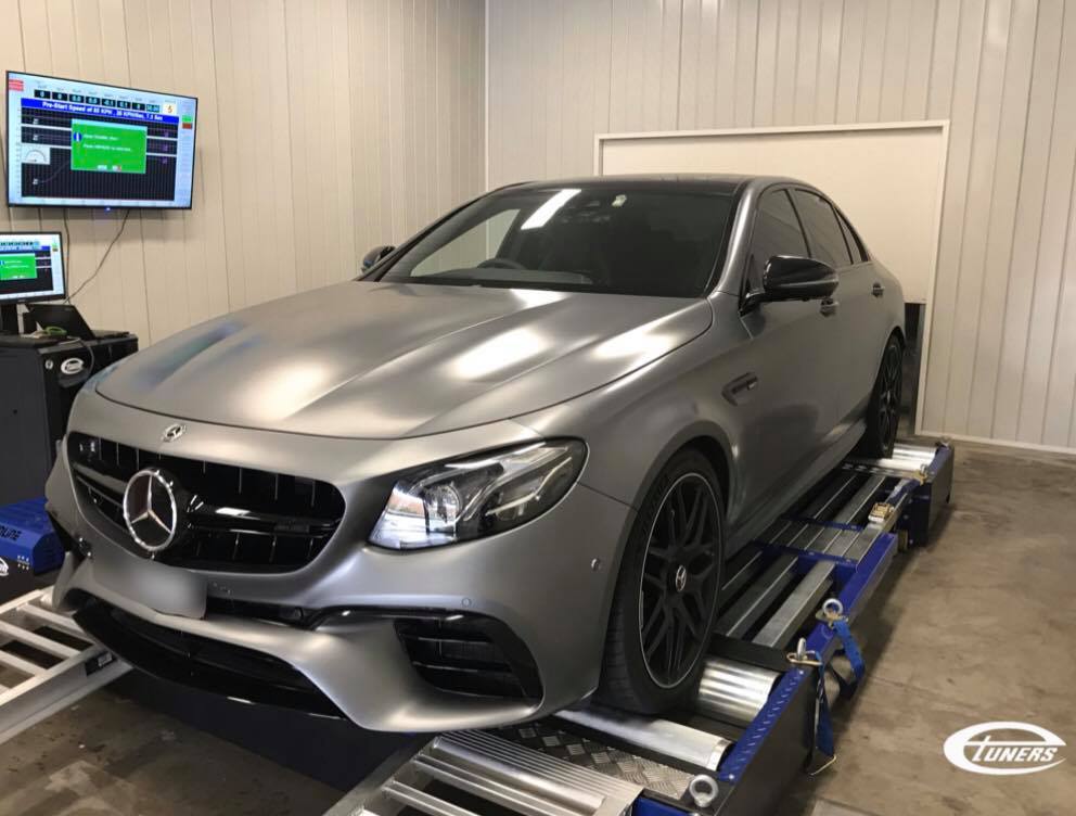 Mercedes-Benz E63 S AMG W213 4.0T 2017+ ECU Tune Stage 1 - 3