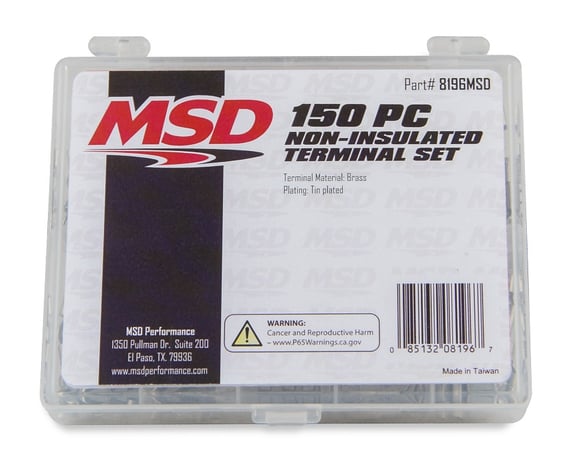 RACEPAK MSD Non-Insulated Connector Kit