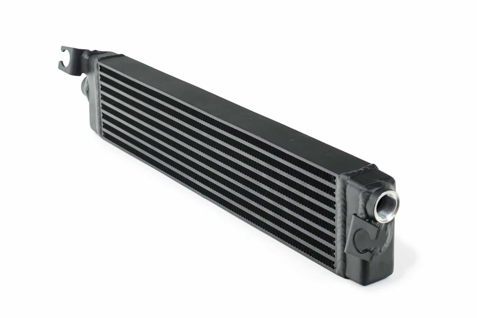 BMW E30 Group A / DTM Race Style Oil Cooler Features (CSF #8218)