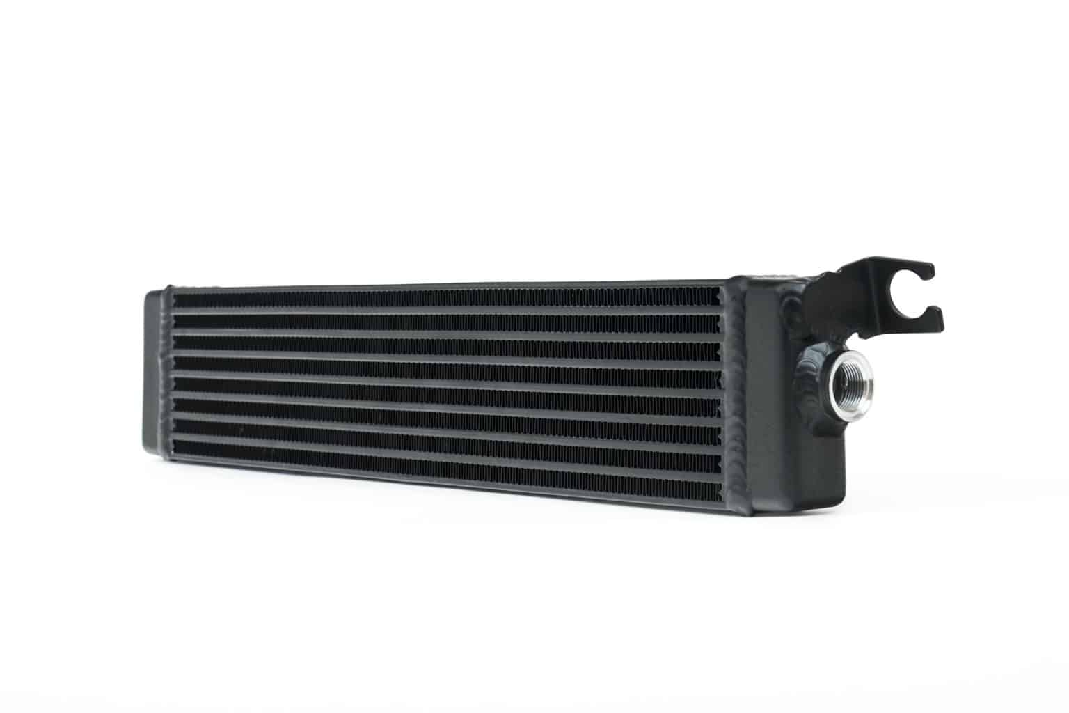 BMW E30 Group A / DTM Race Style Oil Cooler Features (CSF #8218)