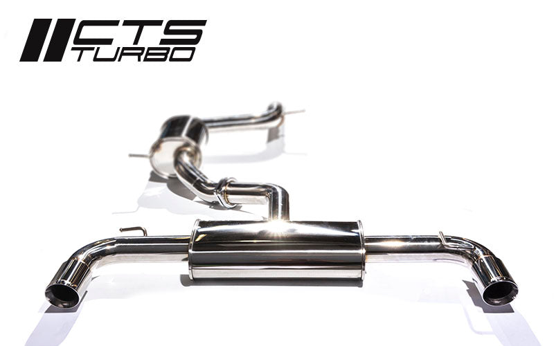 CTS Turbo MK6 GTI 3" Cat Back Exhaust - 0