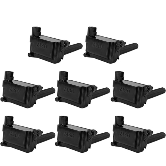 RACEPAK Coil. Black. 5.7/6.1L. Hemi.05-14. 8-Pk