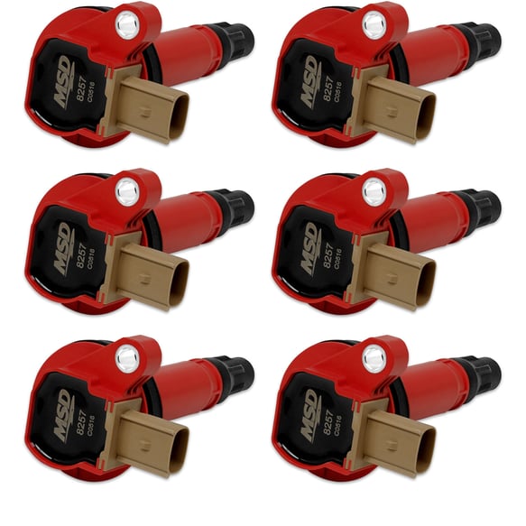 RACEPAK Coil. RED. Ford Eco-Boost 3.5L V6. 6-Pk