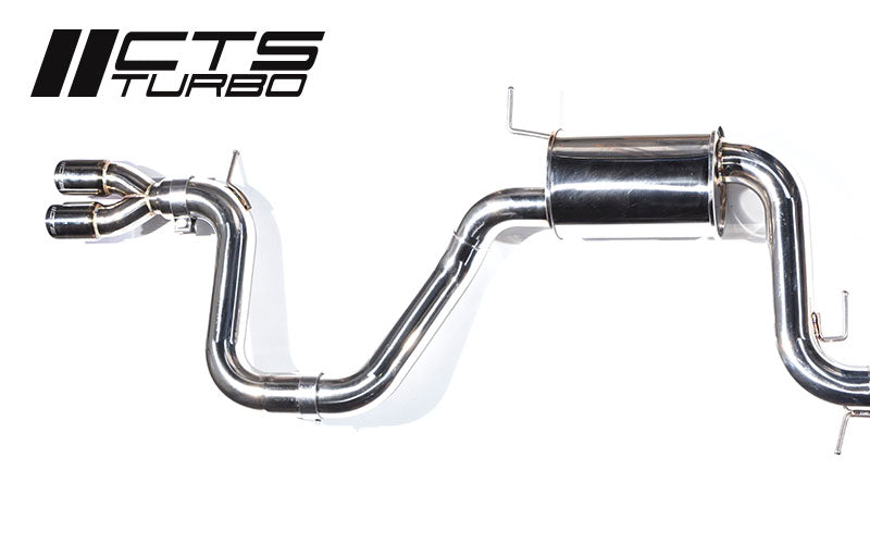 CTS Turbo VW MK5 GTI 3" Cat-back Exhaust - 0