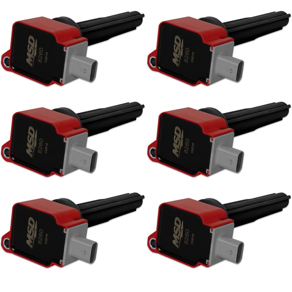 RACEPAK Coil.RED.Ford Eco-Boost 2.7L V6. 6-Pk