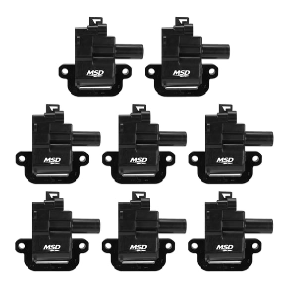 RACEPAK Coil.Black.GM.98-06.(LS1/6).8-Pk