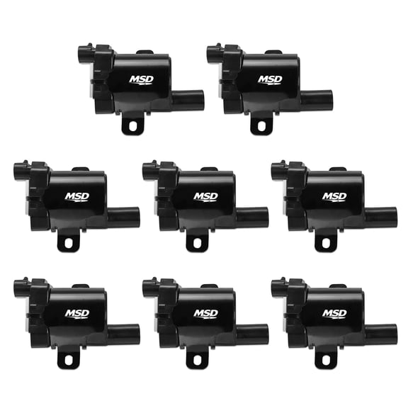 RACEPAK Coil. GM L-Series Truck. 99-07 (MSD Black. 8-Pack)