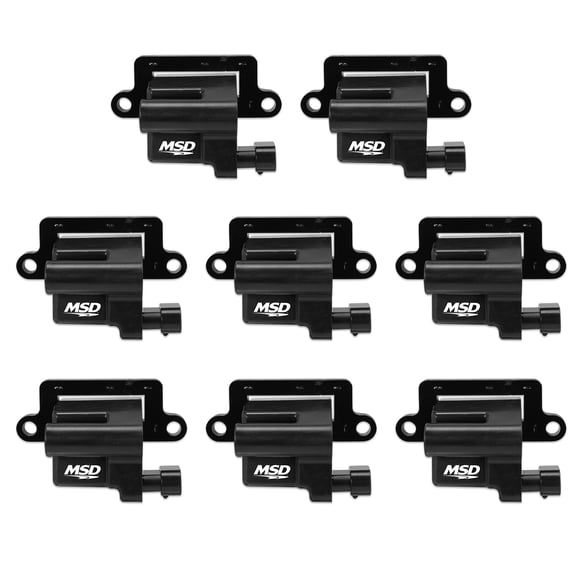 RACEPAK Coil.Black.GM.L-Series.Truck.99-09.8-Pk