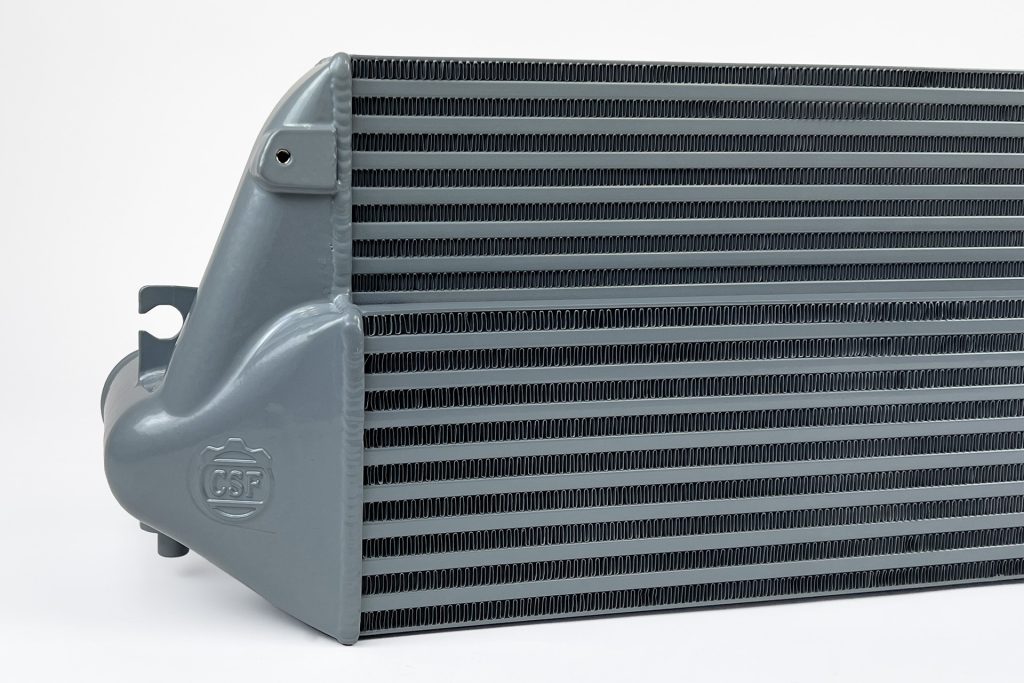 Toyota GR Corolla High-Performance Stepped Core Intercooler (CSF #8285/#8285B)