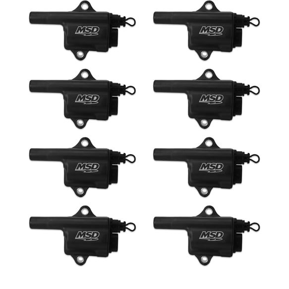 RACEPAK Coils.BLACK.GM LS.Truck Style Coil. 8-Pk