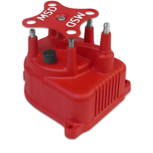 RACEPAK Distributor Cap. Modified Honda Civic 1.5/6L. '92-'97. Red