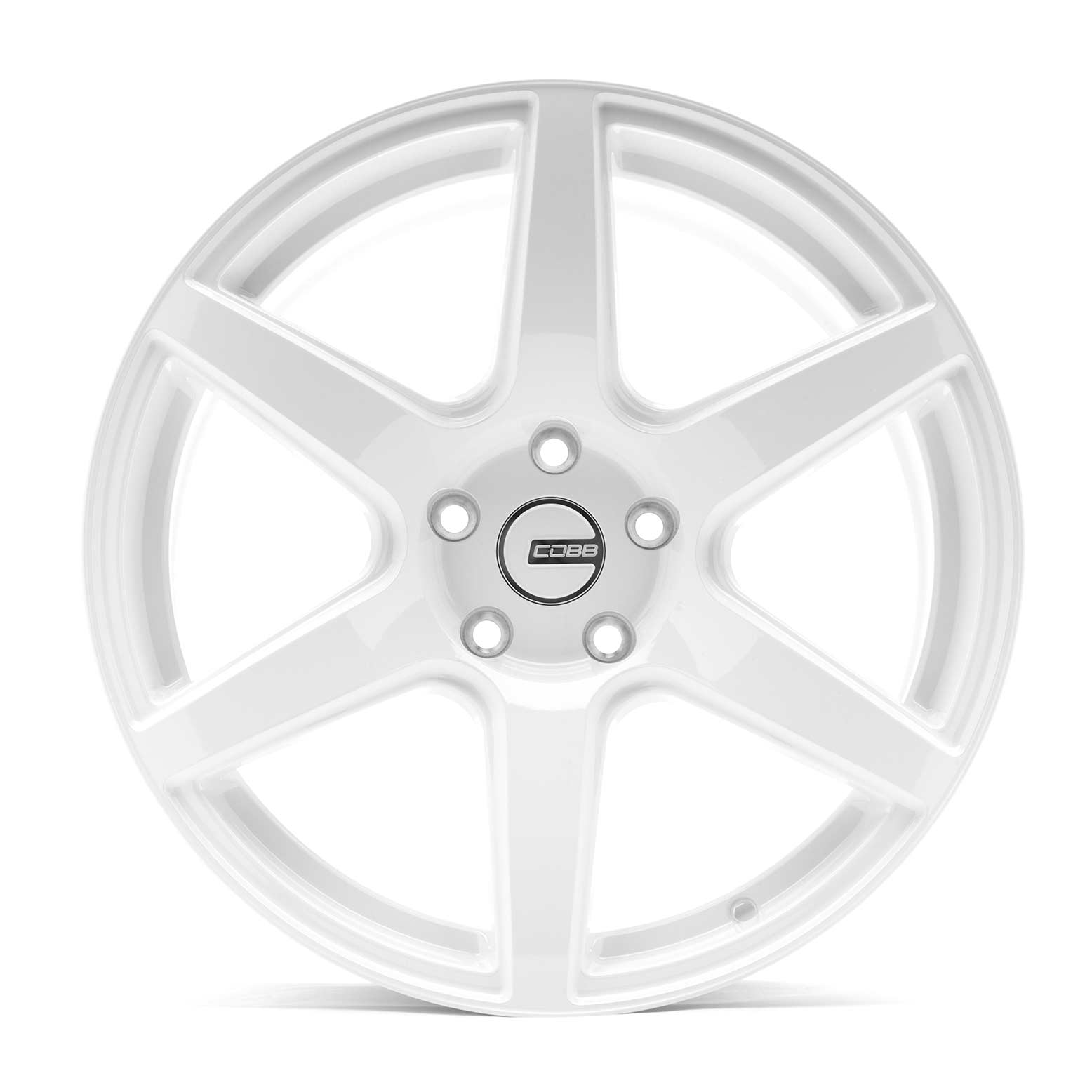 COBB Performance Series ST-01 Wheel, 18x9.5, ET40, 5x114.3, White