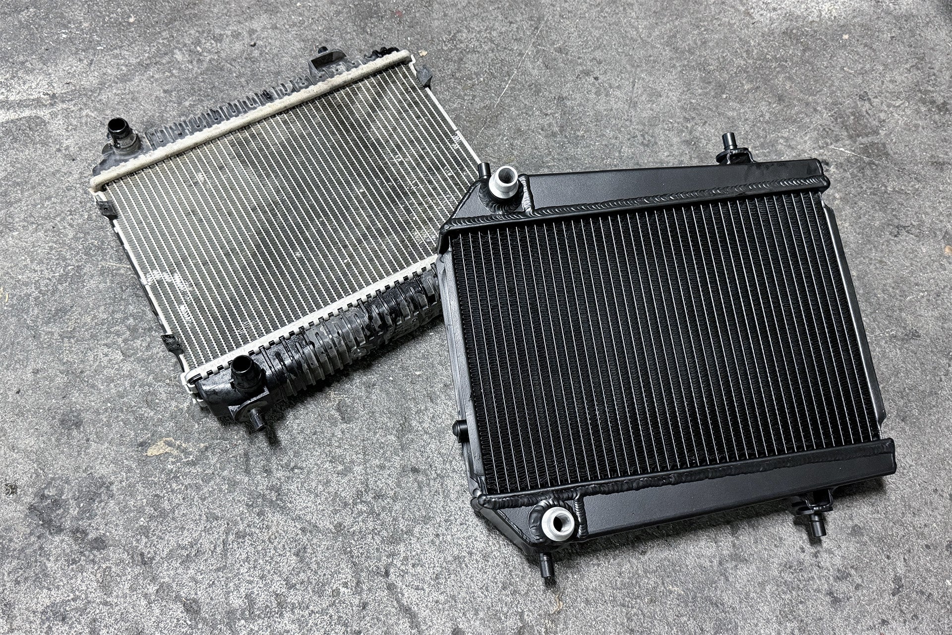 BMW G8X M3/M4/M2 High-Performance Auxiliary Radiator (CSF #8321)