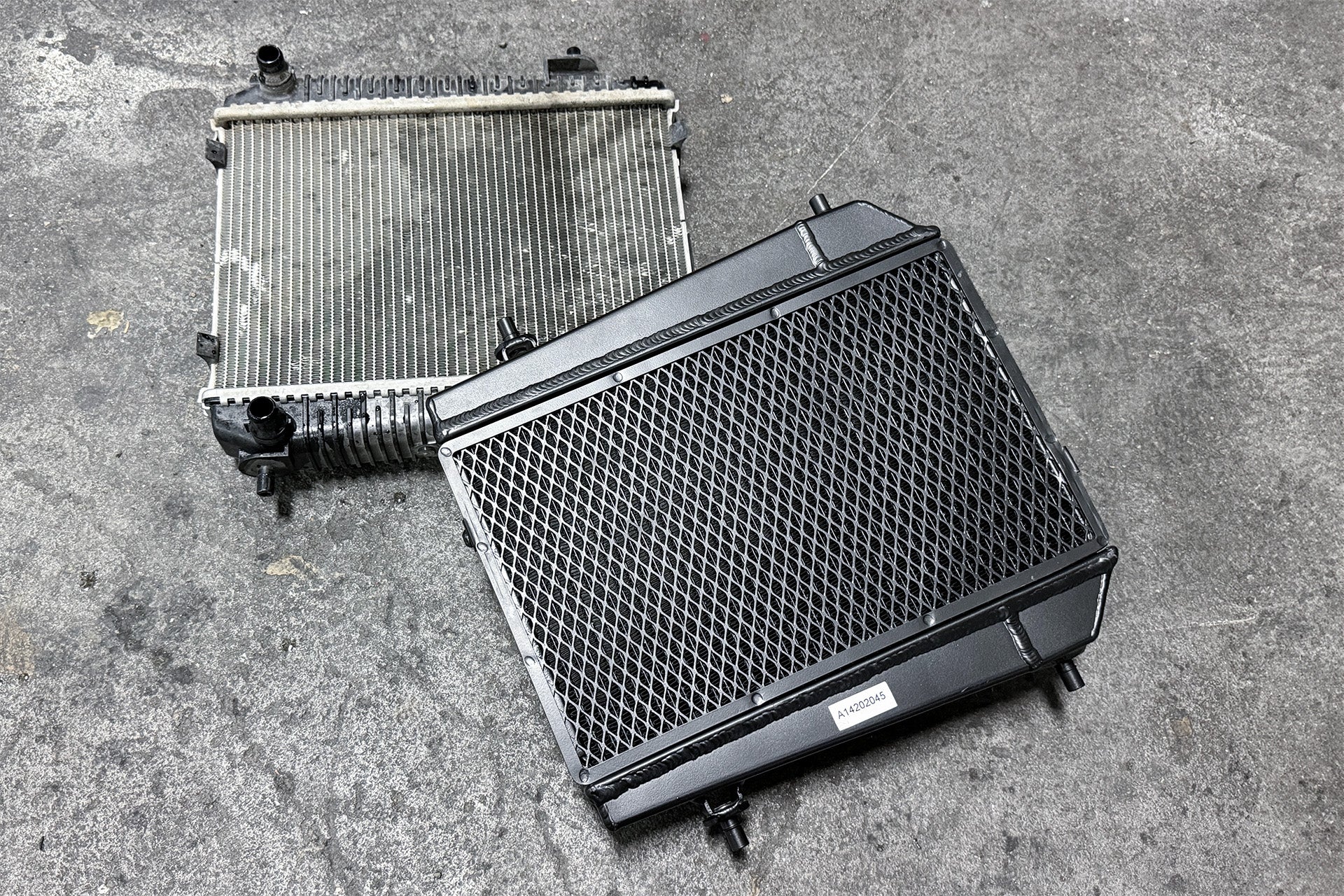 BMW G8X M3/M4/M2 High-Performance Auxiliary Radiator (CSF #8321)