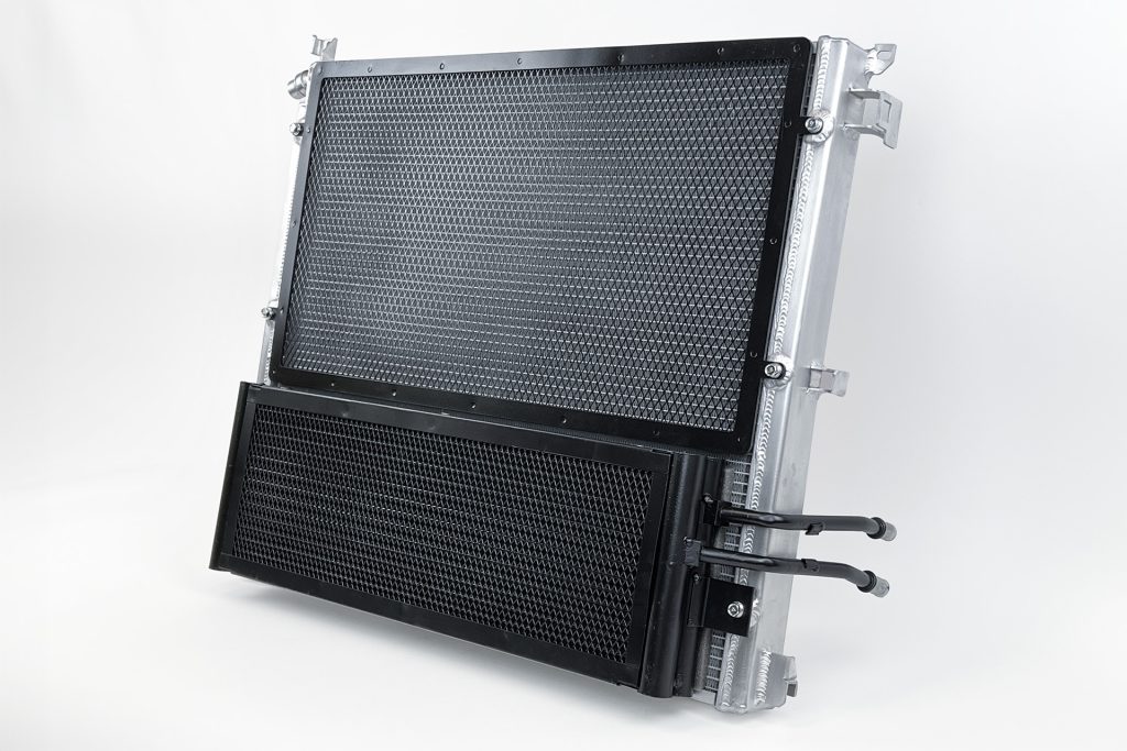 CSF BMW F9X X3M/X4M High-Performance Cooling Module (Heat Exchanger + Transmission Oil Cooler) ( CSF #8331 )