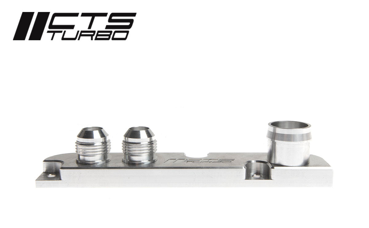 CTS TURBO VALVE COVER BREATHER ADAPTER 2.0T FSI