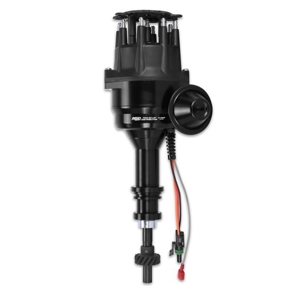 RACEPAK MSD Black Distributor.Ford351C-460.RTR