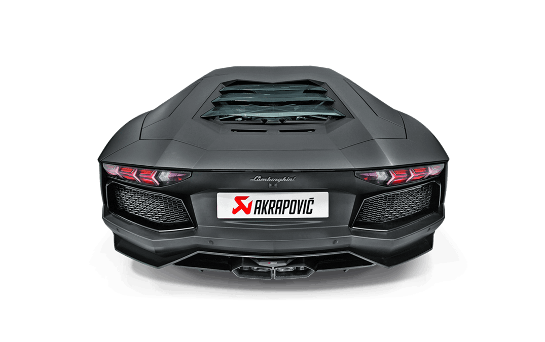 Slip-On Line (Titanium-Inconel) Lamborghini Aventador LP 700-4 Coupé/Roadster