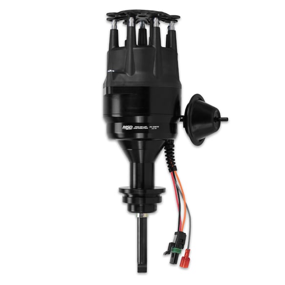 RACEPAK MSD Black Distributor.Chry.440.426 RtR