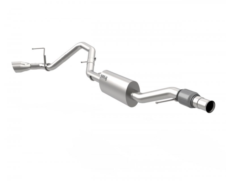 KOOKS HEADERS & EXHAUST STAINLESS SIDE EXIT CAT-BACK EXHAUST: 2021–2022 TAHOE/YUKON 5.3L - 0