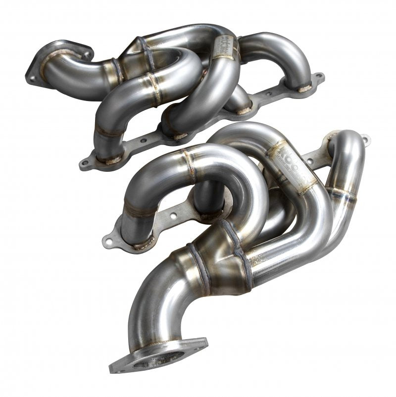 1-3/4" X 1-7/8" STAINLESS SUPER STREET SERIES HEADERS. 2016-2024 CAMARO 6.2L