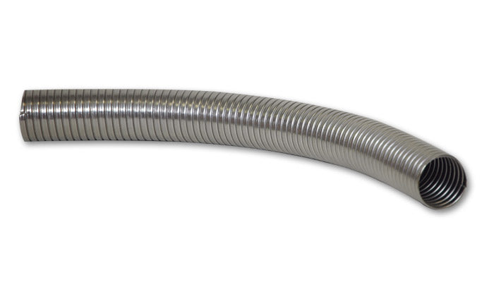 Flex Hose Interlock SS 1.50" ID (38mm) x 20" Long