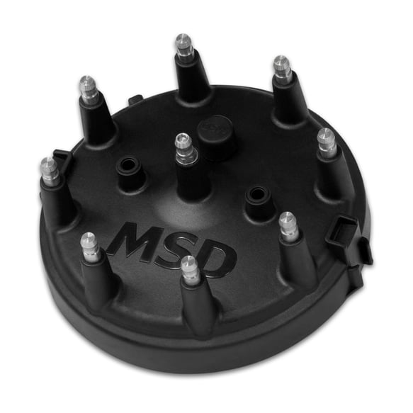 RACEPAK Distributor Cap. Ford HEI. Black