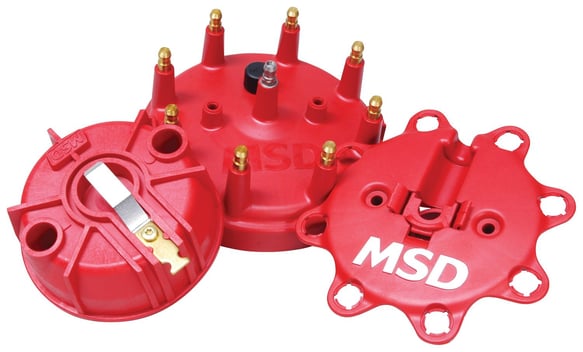 RACEPAK Cap/Rotor Kit. MSD Style. (PN 8408. PN 8423)