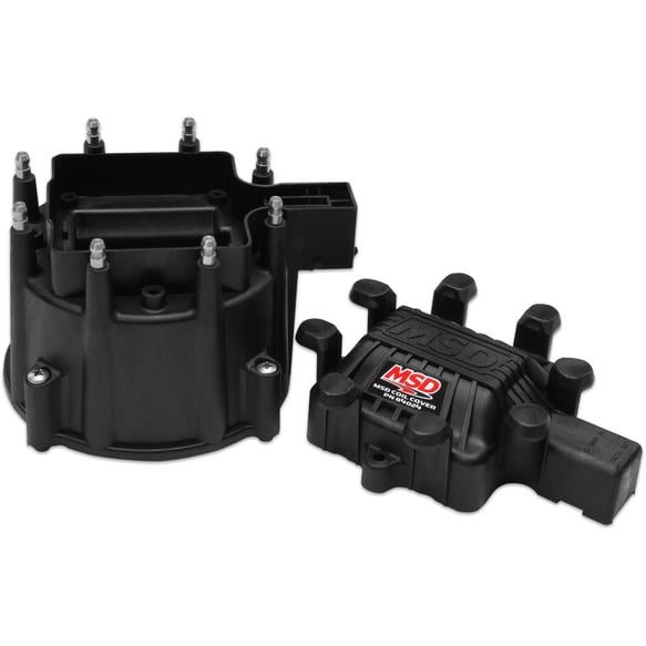 RACEPAK Black Extreme Output Dist. Cap. GM HEI